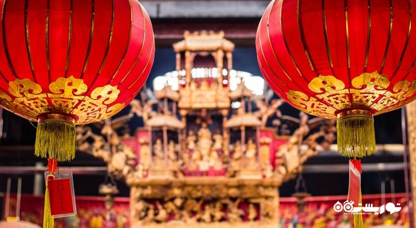  معبد سین سیز شی یه شهر مالزی کشور کوالالامپور