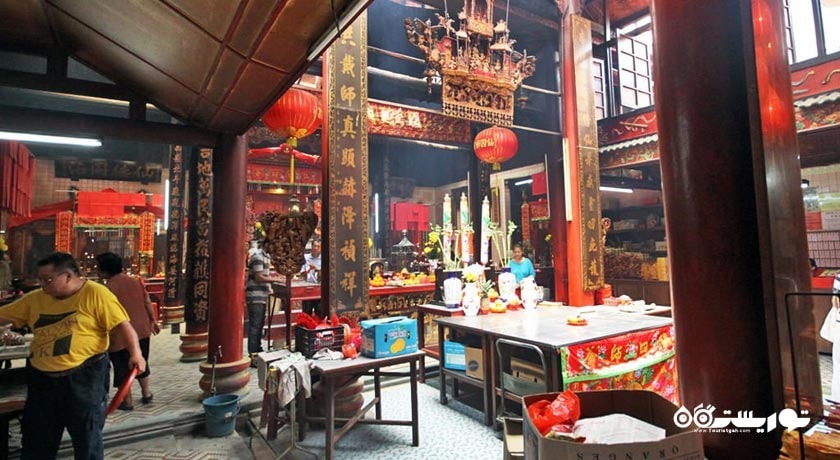 معبد سین سیز شی یه -  شهر کوالالامپور