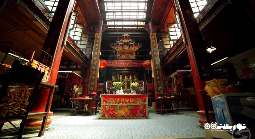  معبد سین سیز شی یه شهر مالزی کشور کوالالامپور