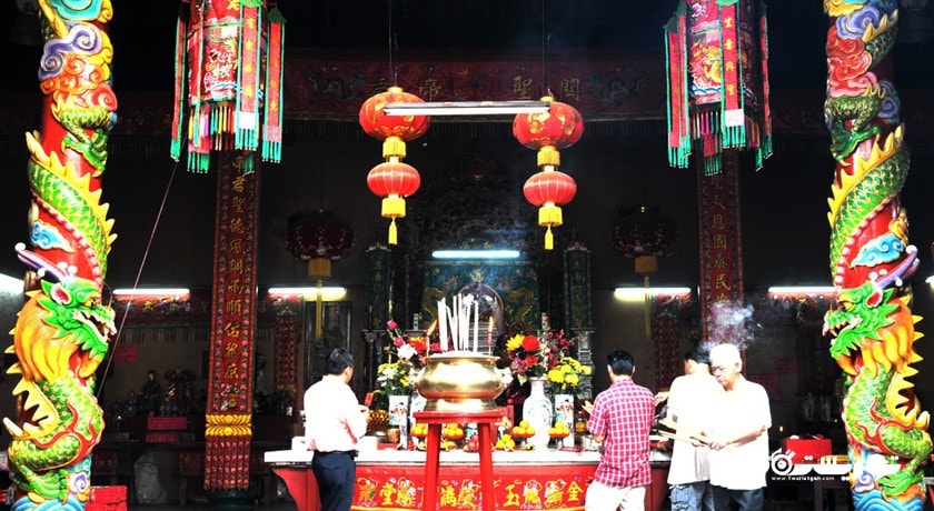 معبد کوآن تی (گوآن تی) -  شهر کوالالامپور