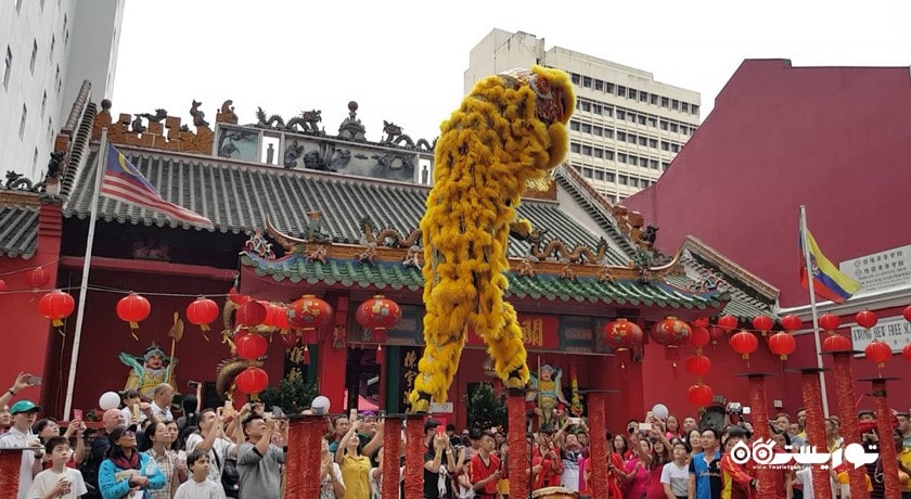 معبد کوآن تی (گوآن تی) -  شهر کوالالامپور