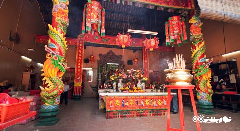 معبد کوآن تی (گوآن تی) -  شهر کوالالامپور