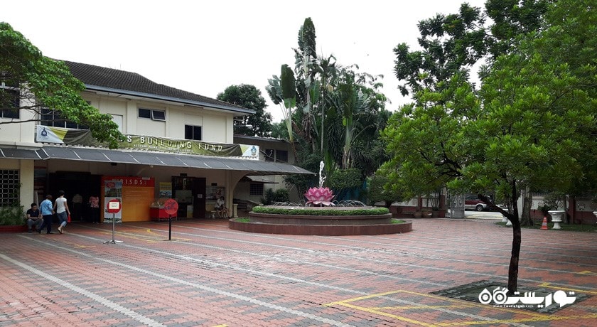  معبد بودایی ماها ویهارا شهر مالزی کشور کوالالامپور