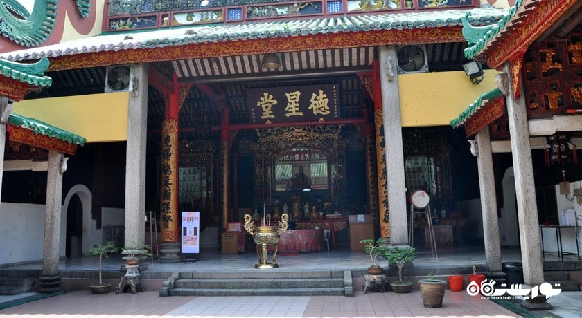  معبد چن شی شو ین شهر مالزی کشور کوالالامپور