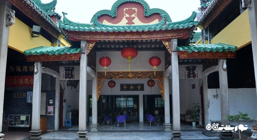 معبد چن شی شو ین -  شهر کوالالامپور