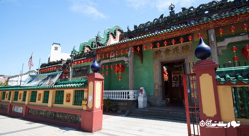  معبد چن شی شو ین شهر مالزی کشور کوالالامپور