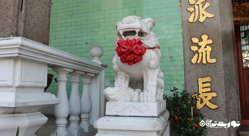  معبد چن شی شو ین شهر مالزی کشور کوالالامپور