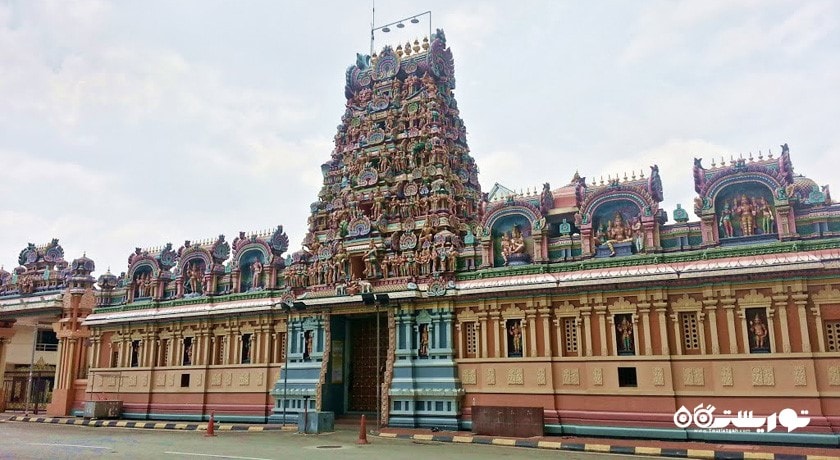  معبد سری کانداسوامی کویل شهر مالزی کشور کوالالامپور