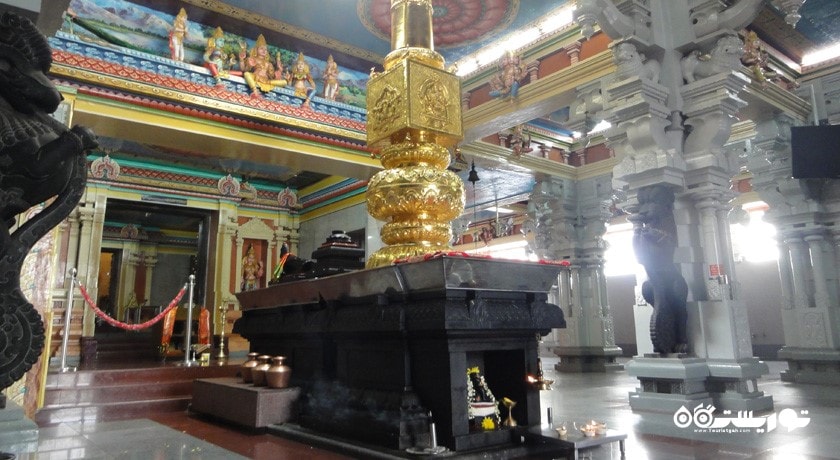  معبد سری کانداسوامی کویل شهر مالزی کشور کوالالامپور