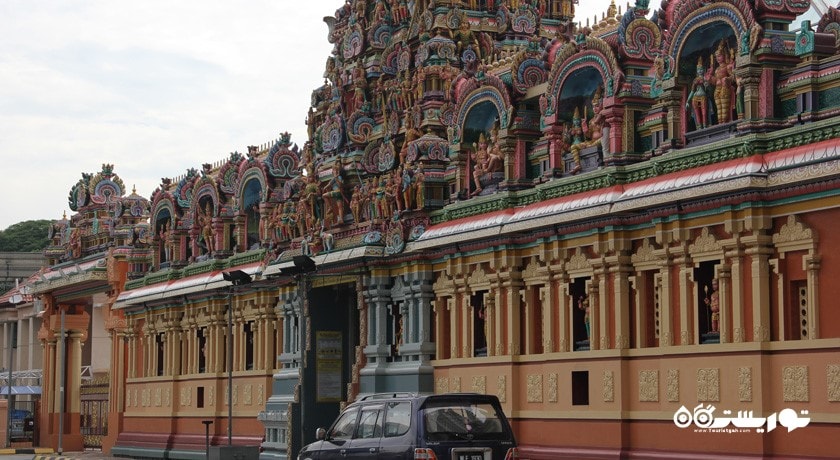  معبد سری کانداسوامی کویل شهر مالزی کشور کوالالامپور