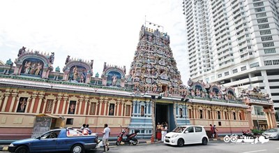 معبد سری کانداسوامی کویل -  شهر کوالالامپور