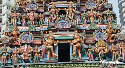 معبد سری کانداسوامی کویل -  شهر کوالالامپور