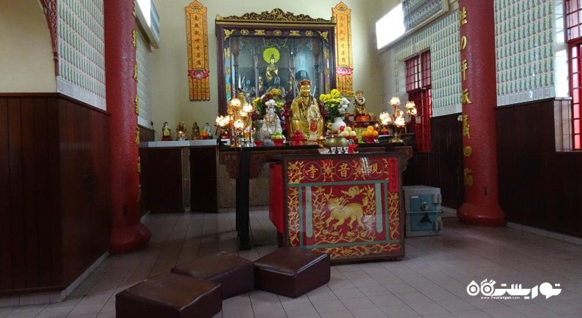  معبد وین جنگ گونگ گوآن ین سو (معبد گوآن ین) شهر مالزی کشور کوالالامپور