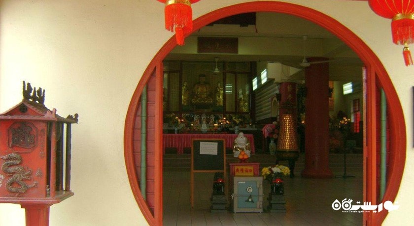 معبد وین جنگ گونگ گوآن ین سو (معبد گوآن ین) -  شهر کوالالامپور