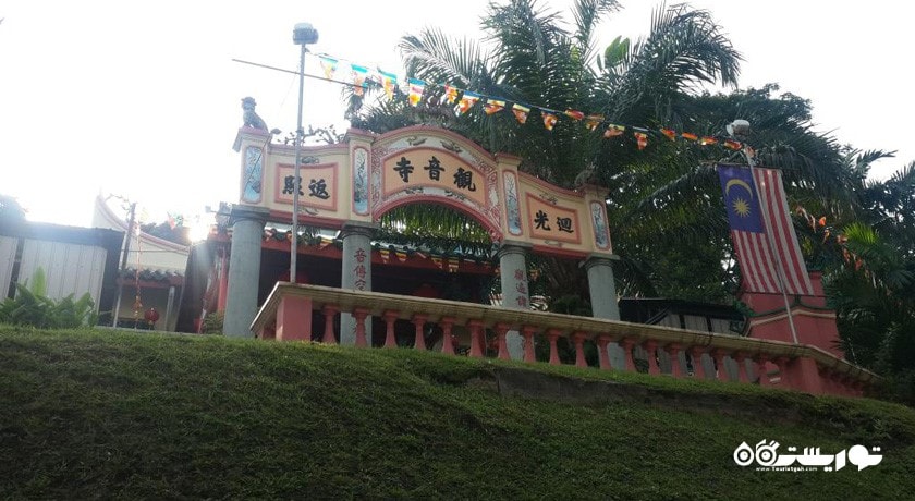  معبد وین جنگ گونگ گوآن ین سو (معبد گوآن ین) شهر مالزی کشور کوالالامپور