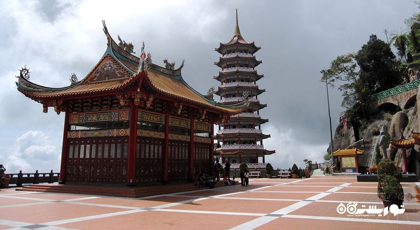  معبد چین سویی کیو شهر مالزی کشور کوالالامپور