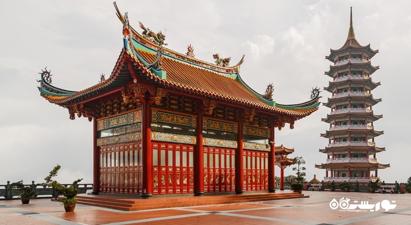  معبد چین سویی کیو شهر مالزی کشور کوالالامپور