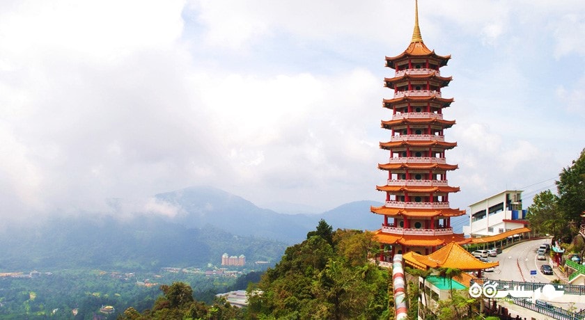  معبد چین سویی کیو شهر مالزی کشور کوالالامپور