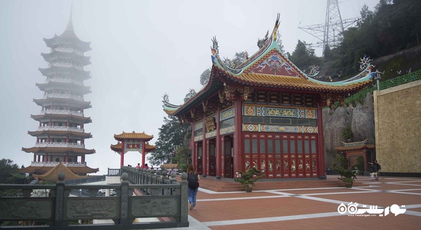  معبد چین سویی کیو شهر مالزی کشور کوالالامپور