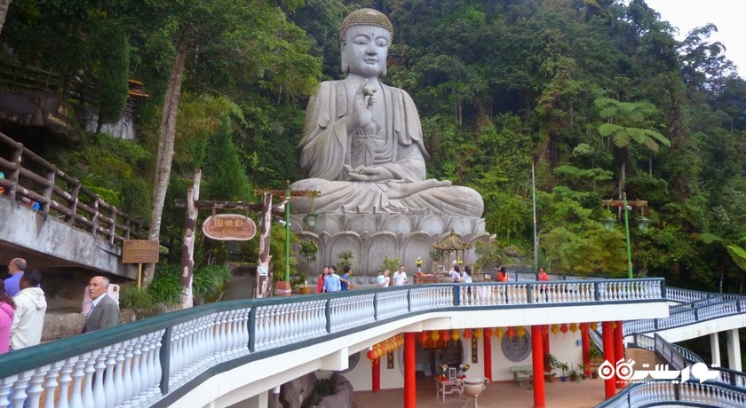  معبد چین سویی کیو شهر مالزی کشور کوالالامپور