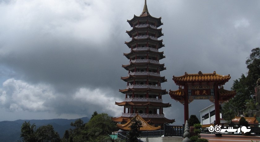  معبد چین سویی کیو شهر مالزی کشور کوالالامپور