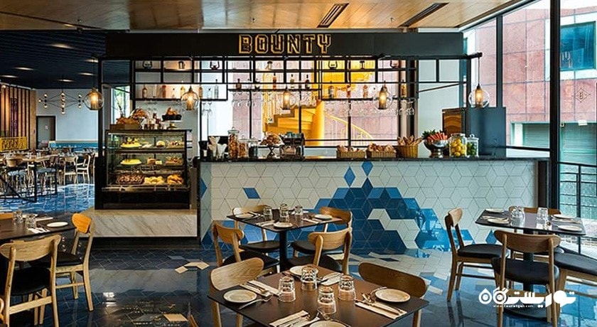 نمای کلی از رستوران بانتی