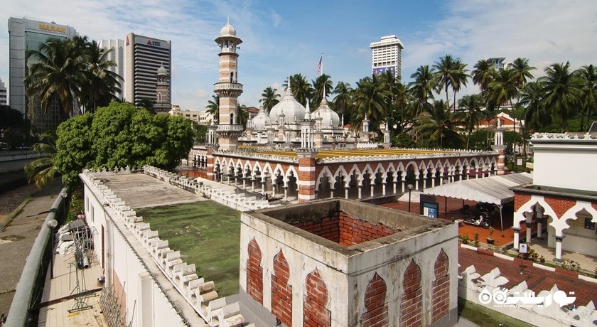 مسجد جامع (مسجد جامک) -  شهر کوالالامپور