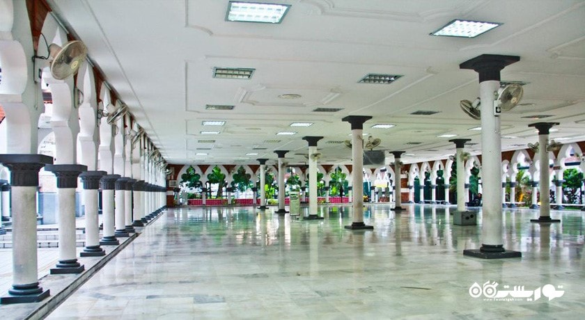 مسجد جامع (مسجد جامک) -  شهر کوالالامپور