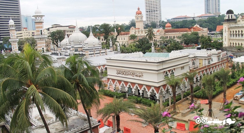 مسجد جامع (مسجد جامک) -  شهر کوالالامپور