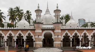 مسجد جامع (مسجد جامک) -  شهر کوالالامپور