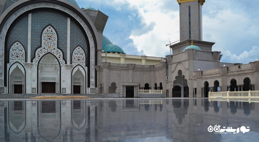  مسجد فدرال مالزی شهر مالزی کشور کوالالامپور