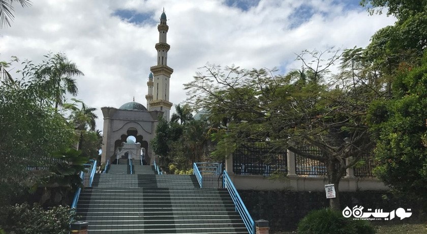  مسجد فدرال مالزی شهر مالزی کشور کوالالامپور