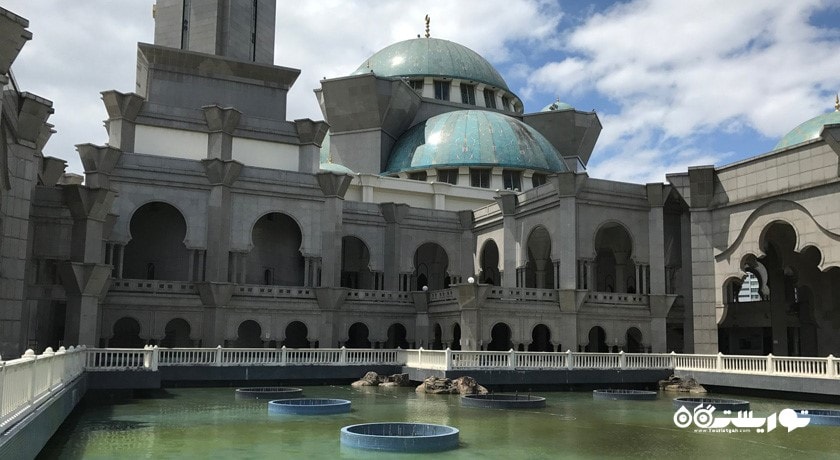  مسجد فدرال مالزی شهر مالزی کشور کوالالامپور