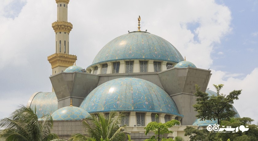  مسجد فدرال مالزی شهر مالزی کشور کوالالامپور