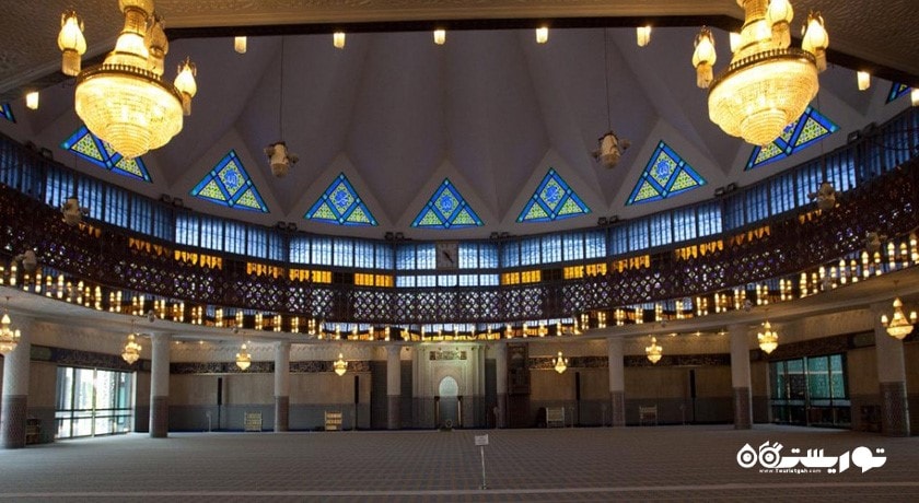  مسجد نگارا (مسجد ملی) شهر مالزی کشور کوالالامپور