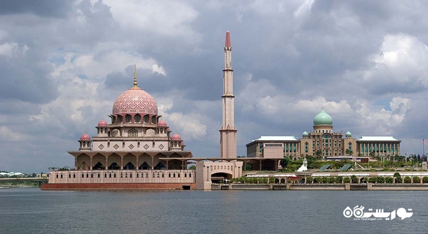  مسجد پوترا شهر مالزی کشور کوالالامپور