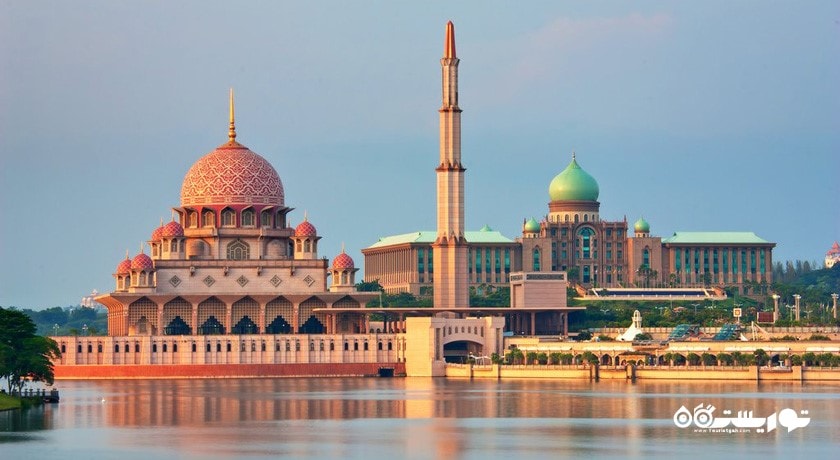  مسجد پوترا شهر مالزی کشور کوالالامپور