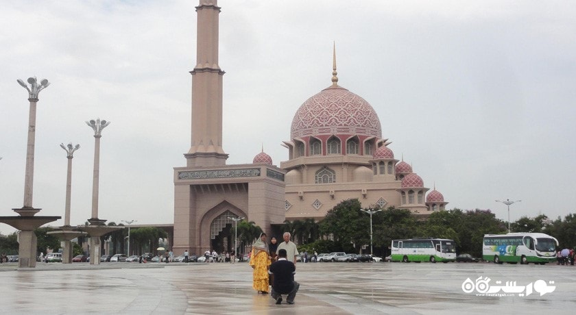  مسجد پوترا شهر مالزی کشور کوالالامپور