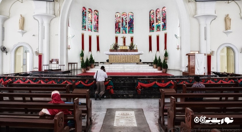 کلیسای جامع سنت جان -  شهر کوالالامپور