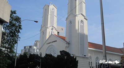  کلیسای جامع سنت جان شهر مالزی کشور کوالالامپور