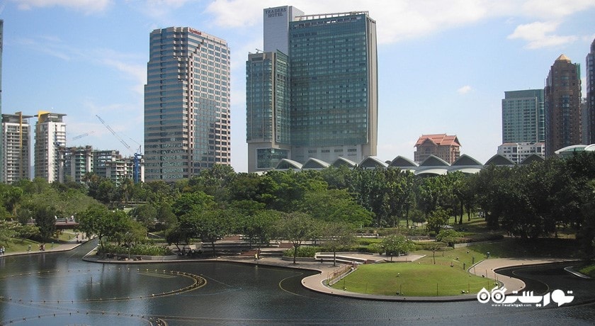  پارک کی ال سی سی شهر مالزی کشور کوالالامپور