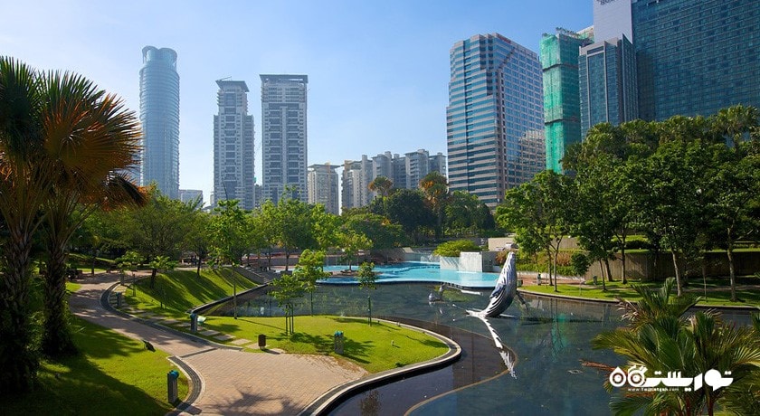  پارک کی ال سی سی شهر مالزی کشور کوالالامپور