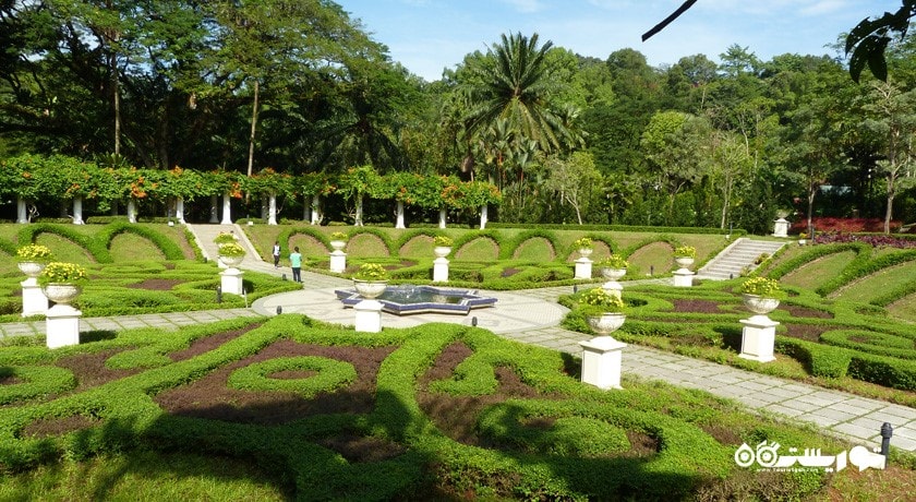 باغ گیاه شناسی پردانا (لیک گاردن سابق) -  شهر کوالالامپور