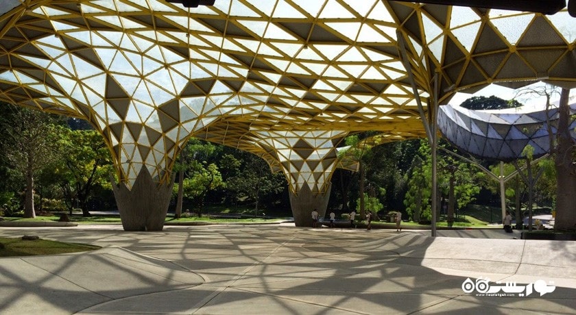 سرگرمی باغ گیاه شناسی پردانا (لیک گاردن سابق) شهر مالزی کشور کوالالامپور