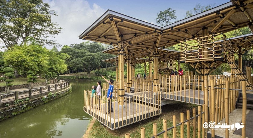 باغ گیاه شناسی پردانا (لیک گاردن سابق) -  شهر کوالالامپور