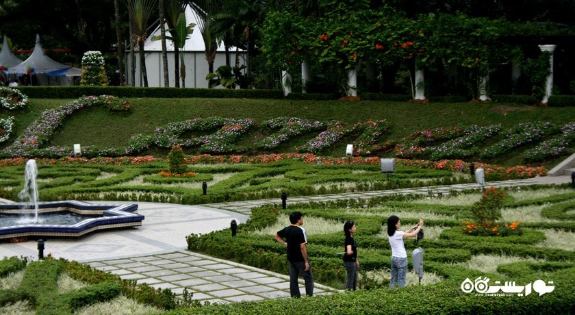 باغ گیاه شناسی پردانا (لیک گاردن سابق) -  شهر کوالالامپور
