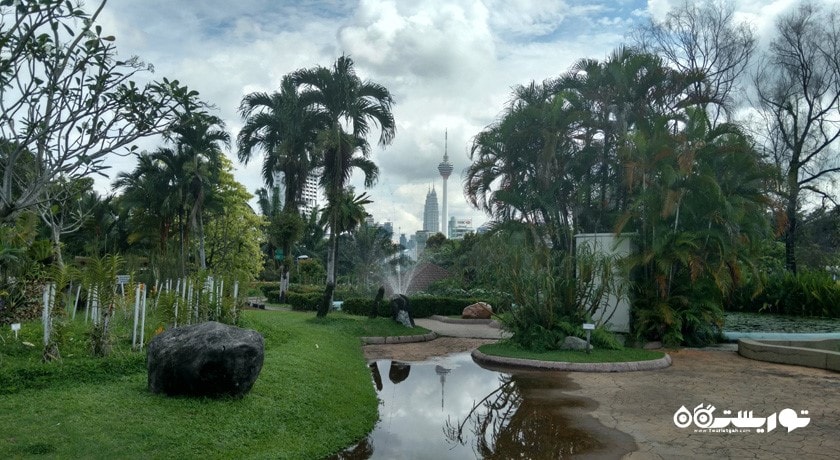  پارک ارکیده کوالالامپور (اورکد پارک) شهر مالزی کشور کوالالامپور