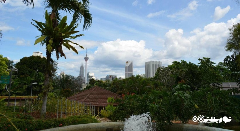  باغ هبیسکوس کوالالامپور (هبیسکوس گاردن) شهر مالزی کشور کوالالامپور