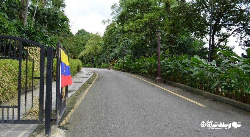 باغ هبیسکوس کوالالامپور (هبیسکوس گاردن) -  شهر کوالالامپور