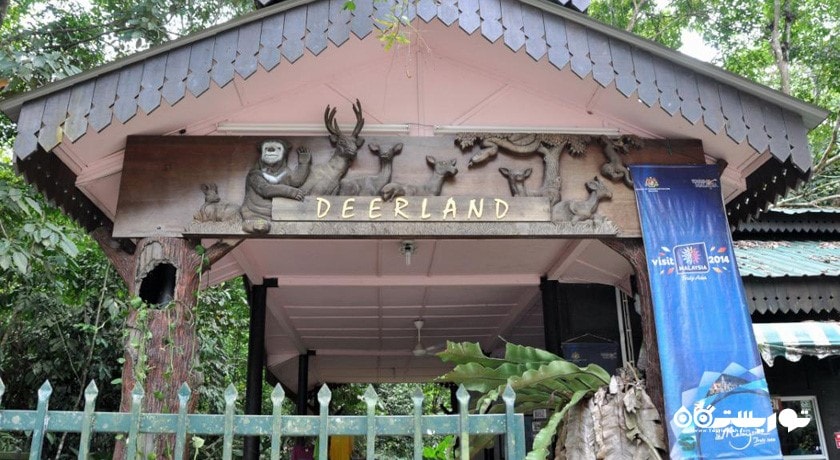  پارک گوزن کوالالامپور شهر مالزی کشور کوالالامپور